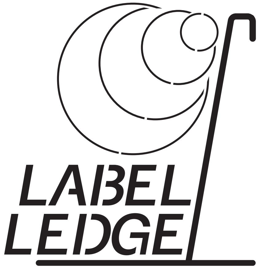  Label Ledge - Made in USA - Precise Label Applicator Bottle &  Jar-Labeling Must-Have, Manual Labeling Machine for Bottle Labels Made by Label  Makers, for Vessels for Wine/Beer, Beauty Products 